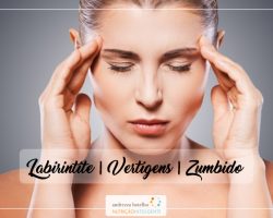 Labirintite / vertigens / zumbido