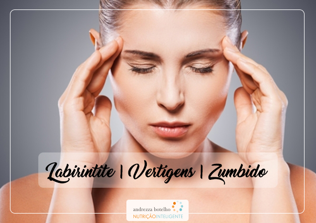 Labirintite / vertigens / zumbido