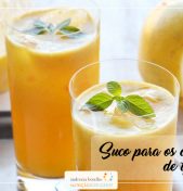 Suco para os dias de TPM