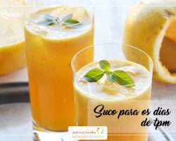 Suco para os dias de TPM