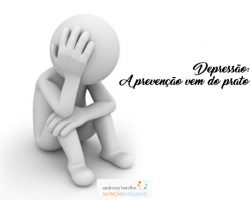 Depressão: A prevenção vem do prato