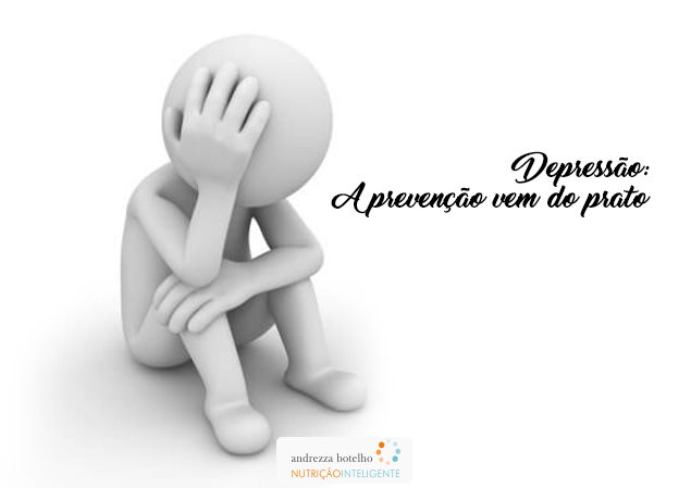 Depressão: A prevenção vem do prato