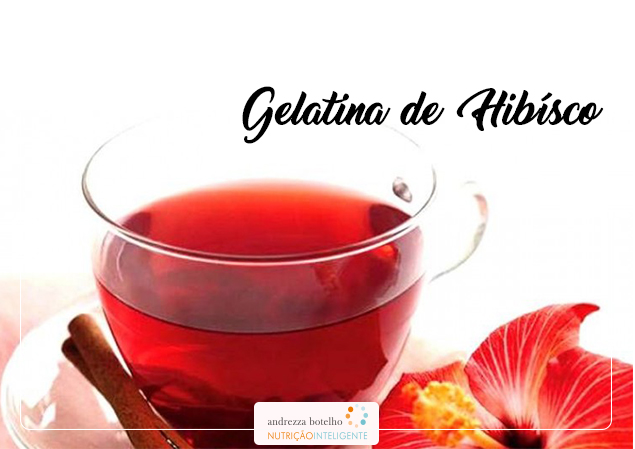 Gelatina de Hibisco