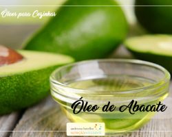 Óleo de Abacate