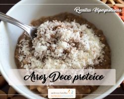 ARROZ DOCE PROTEÍCO