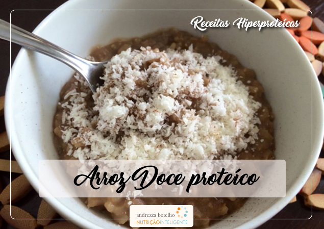ARROZ DOCE PROTEÍCO