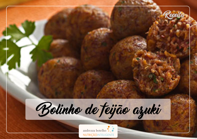bolinho de feijão azuki
