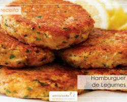Hambúrguer de Legumes