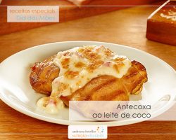 ANTECOXA AO LEITE DE COCO