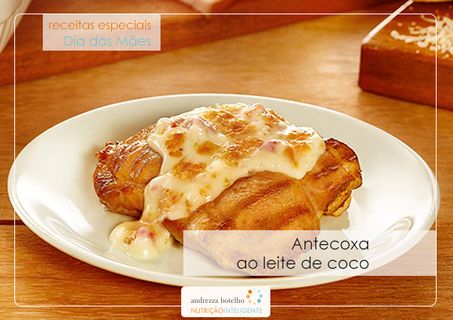 ANTECOXA AO LEITE DE COCO