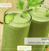 melhora a retenção de líquido