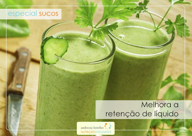melhora a retenção de líquido