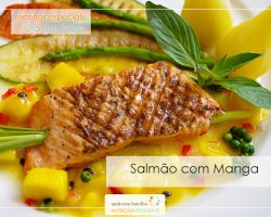 SALMÃO COM MANGA