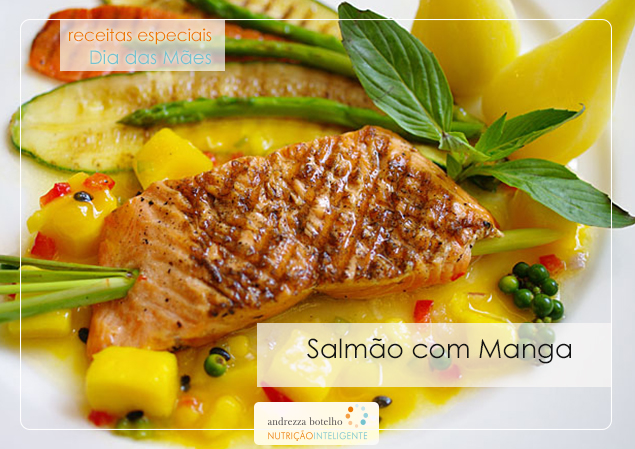 SALMÃO COM MANGA