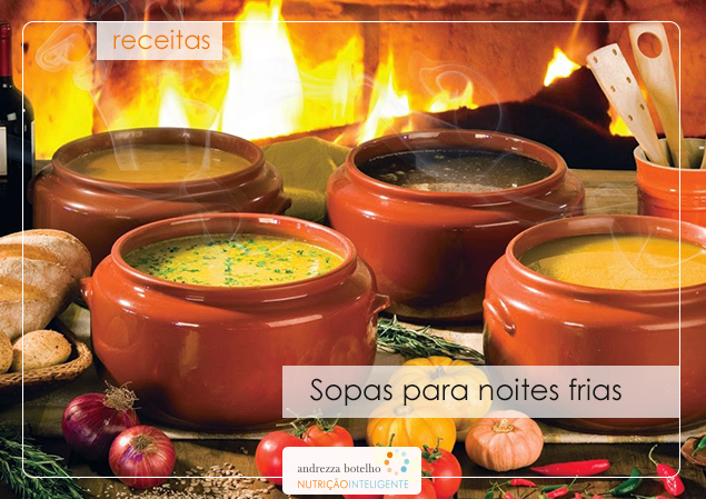 Sopa para as noites frias