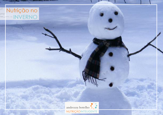 NUTRIÇÃO no INVERNO