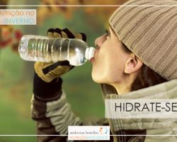 Hidrate-se no Inverno