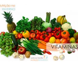 Vitaminas no inverno