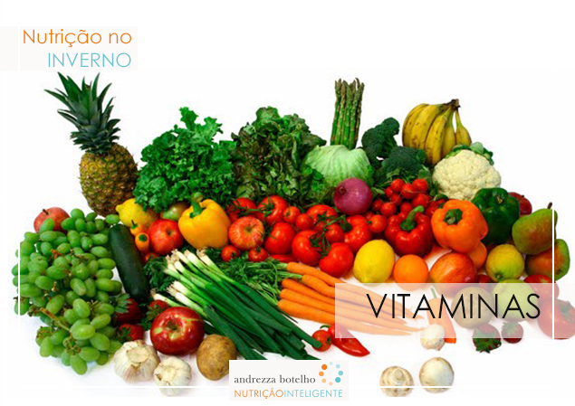 Vitaminas no inverno