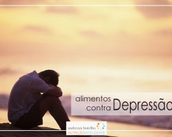 Alimentos contra depressão