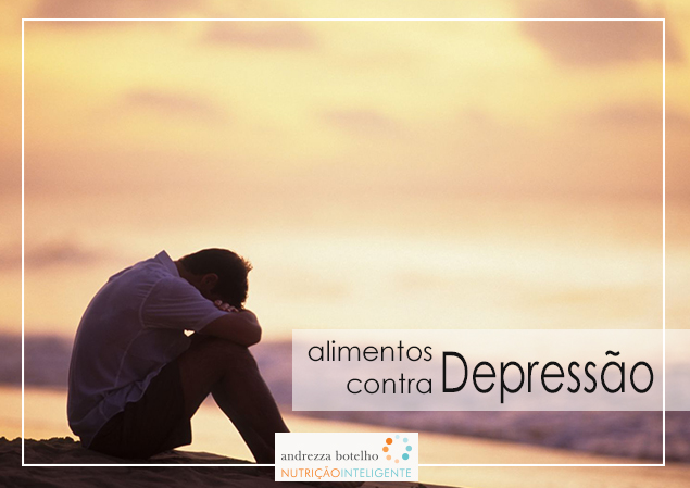 Alimentos contra depressão