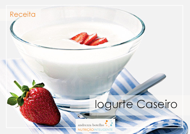 Iogurte Caseiro