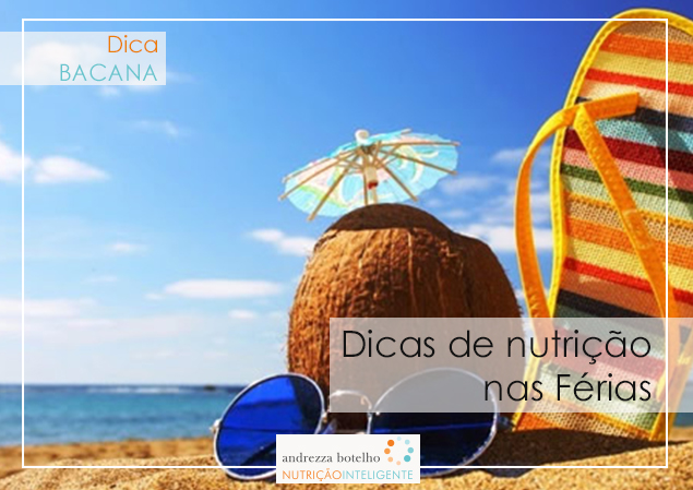 Pequenas atitudes para não engordar durante a viagem de férias