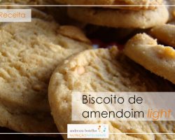 Biscoito de amendoim light