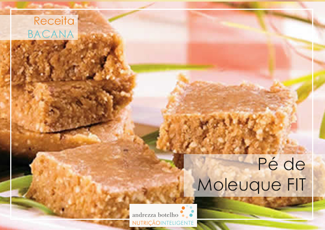 Pé de moleque FIT