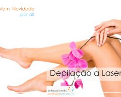 DEPILAÇÃO A LASER