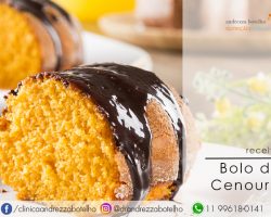 bolo de cenoura