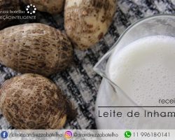 Leite de Inhame Caseiro