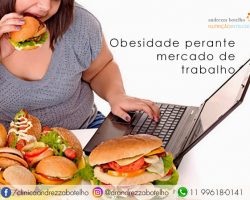 Obesidade perante mercado de trabalho