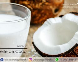 Leite de Coco Caseiro