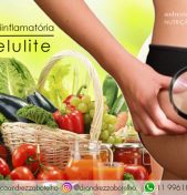 Dieta Antiinflamatória e Celulite