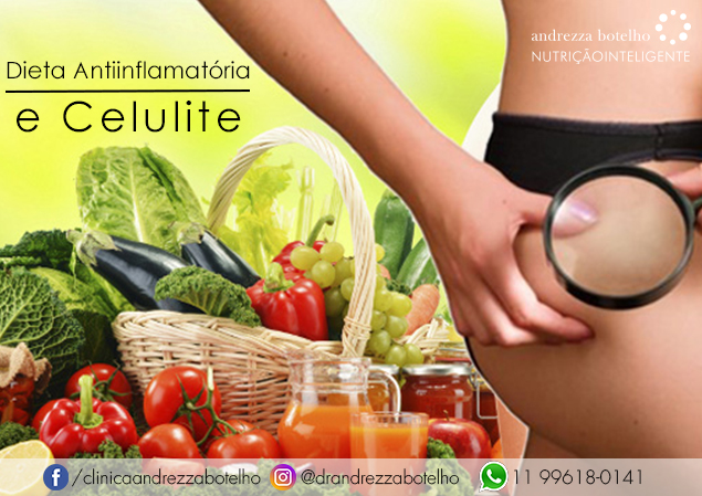 Dieta Antiinflamatória e Celulite