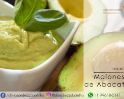 Maionese de Abacate