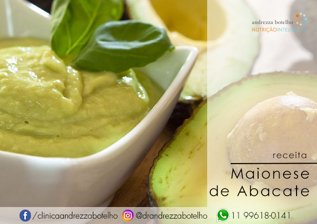 Maionese de Abacate