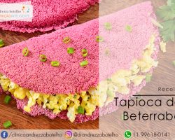 Tapioca de Beterraba