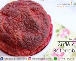 Suflê de Beterraba