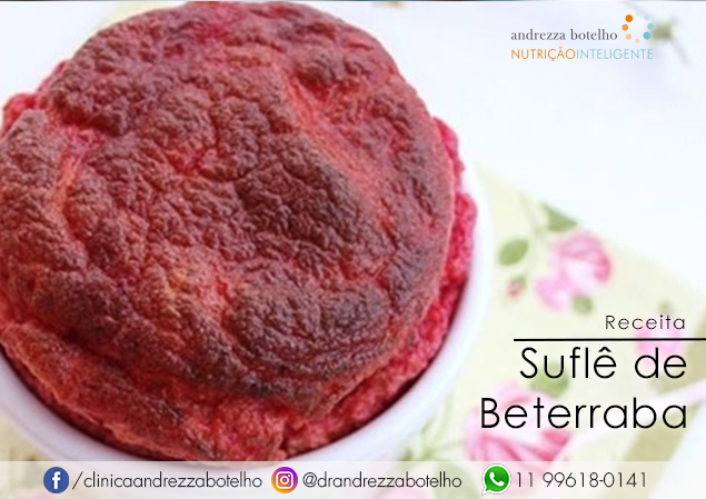 Suflê de Beterraba