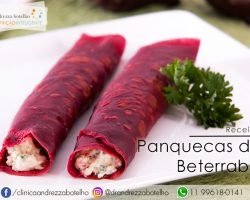Panquecas de Beterraba