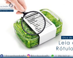 Leia o Rótulo!