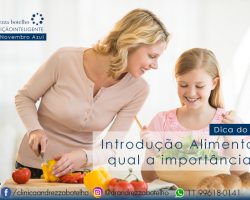 Importância de ensinar hábitos alimentares adequados aos pequenos