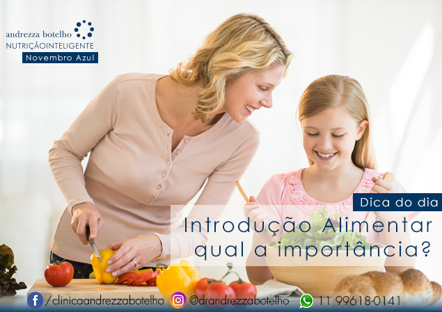 Importância de ensinar hábitos alimentares adequados aos pequenos