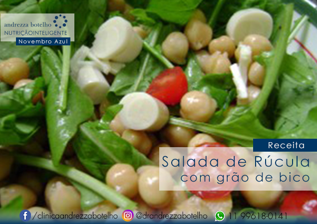 Salada de Rúcula