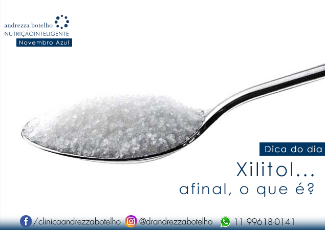 Afinal… o que é xilitol?