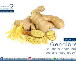 Gengibre: quanto consumir para emagrecer