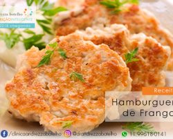 Hambúrguer de frango
