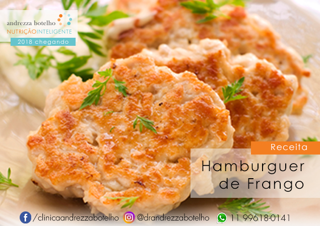 Hambúrguer de frango